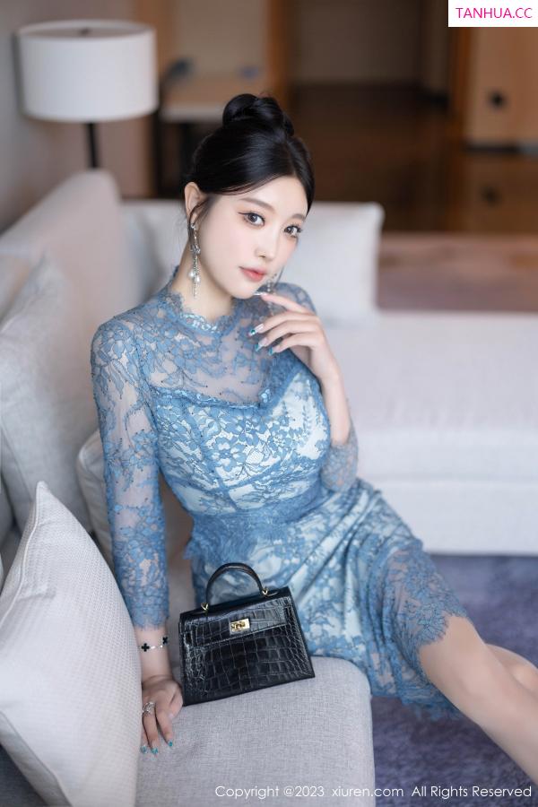 杨晨晨 sugar小甜心CC [XiuRen]高清写真图 2023.11.28 No.7732 杨晨晨Yome 丝袜美腿第5张图片
